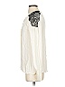 J.Crew Collection 100% Silk Ivory Long Sleeve Silk Top Size 0 - photo 4