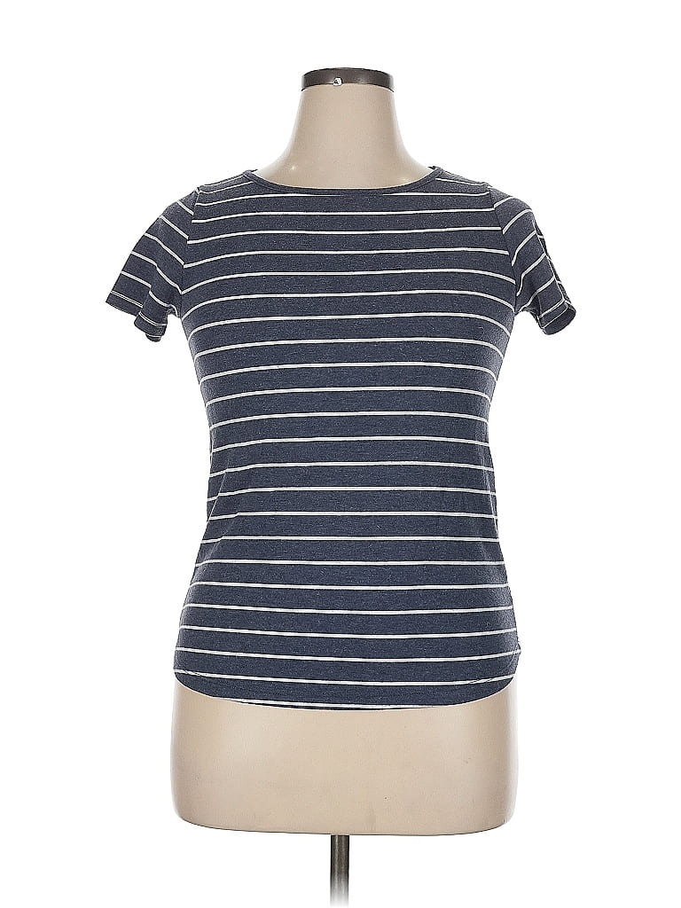 PINK CLOVER Pre-owned Short Sleeve T-shirt In Blue