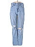 Madewell Hearts Blue Jeans Size 25 waist - photo 1