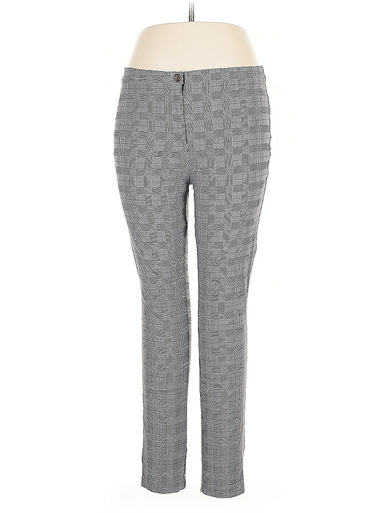 Pre-owned Violets & Roses Casual Pants In Gray