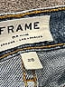 FRAME Denim Blue Jeans Size 26 waist - photo 4