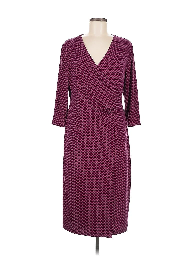 Click to view more detailed imagery on our partner's website Pre-owned Chico's Casual Dress In Pink
