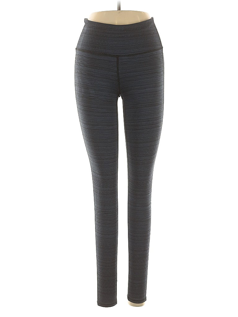 Pre-owned Athleta Yoga Pants In Gray