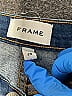 FRAME Blue Jeans Size 25 waist - photo 4