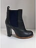 Chloé Black Leather Chelsea Boots Size EU 41 - photo 10