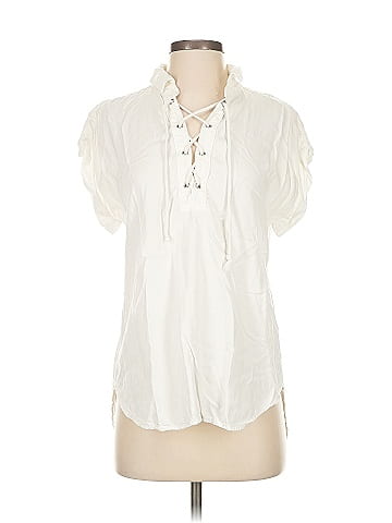 Bella Dahl Short Sleeve Blouse (view 1)