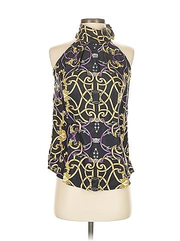 J. McLaughlin Sleeveless Silk Top (view 1)