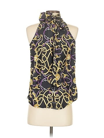 J. McLaughlin Sleeveless Silk Top (view 2)