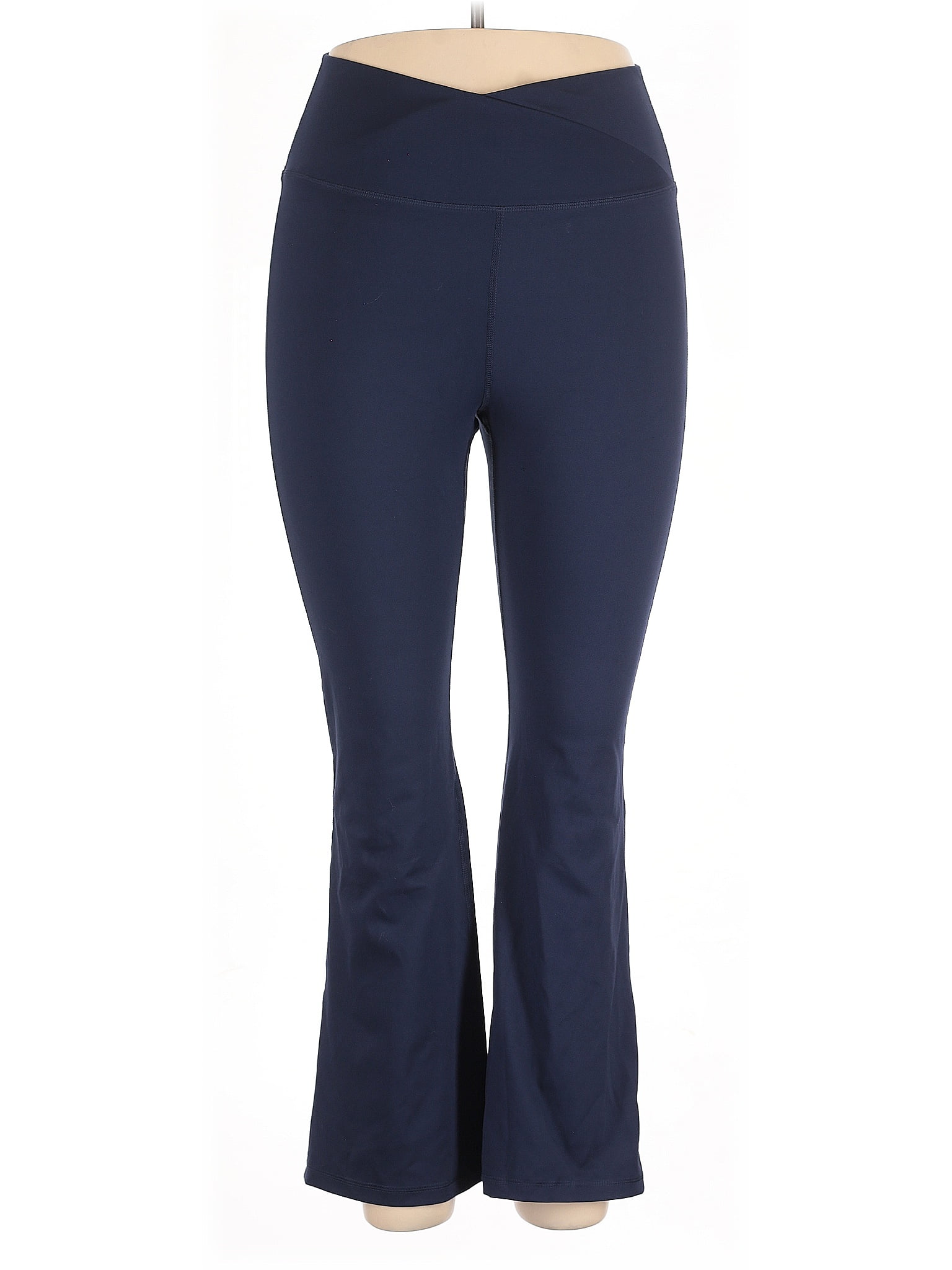Velocity Blue Active Pants Size 1X