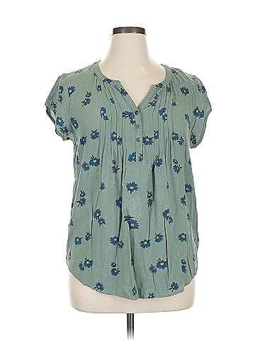 Sonoma Goods for Life Short Sleeve Blouse (view 1)