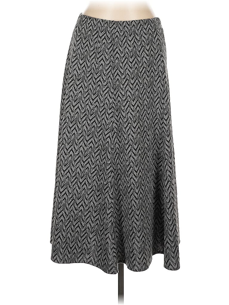 Pre-owned Touché Casual Skirt In Gray