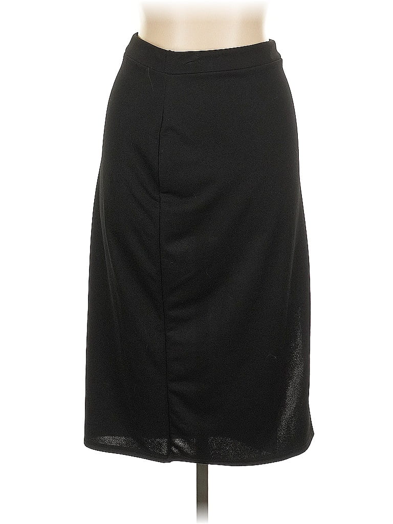 MISSGUIDED Pre-owned Formal Skirt In Black