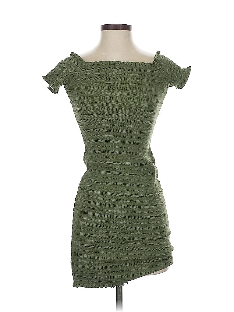 Pre-owned Gap Cocktail Dress In Green