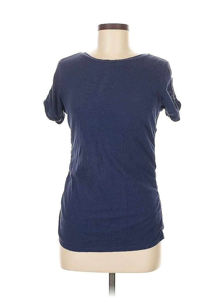 Pre-owned Michael Michael Kors Short Sleeve T-shirt In Blue