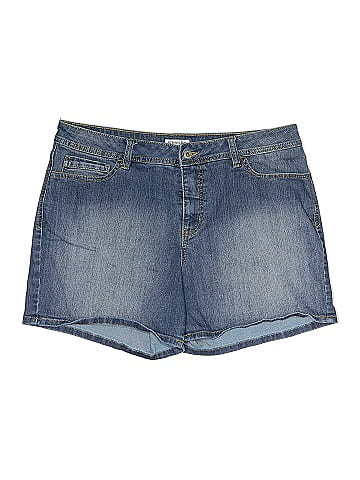 St. John's Bay Denim Shorts (view 1)
