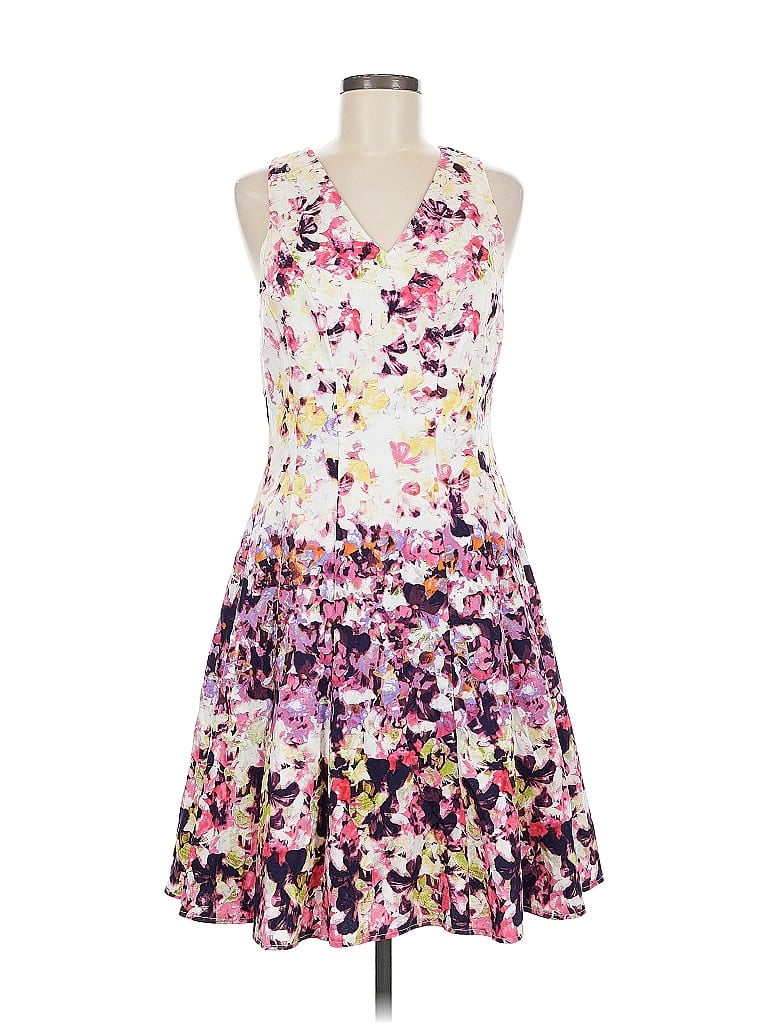 Click to view more detailed imagery on our partner's website Pre-owned Maggy London Cocktail Dress In Purple