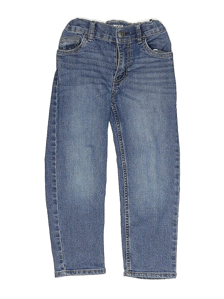 Pre-owned Oshkosh B'gosh Kids' Jeans In Blue
