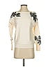 Chico's Ivory 3/4 Sleeve Blouse Size XS (00) - photo 1