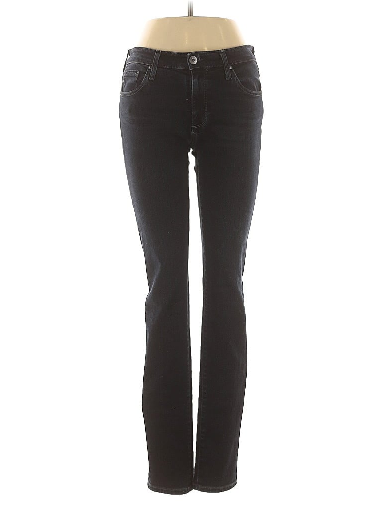 Pre-owned Adriano Goldschmied Jeans In Black