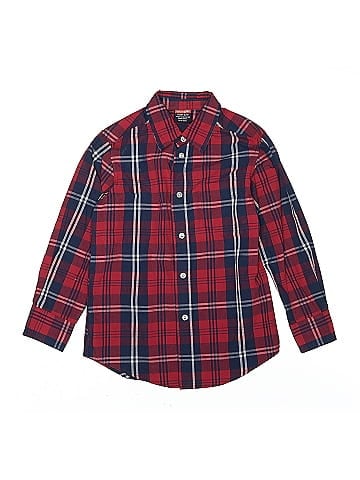 Wrangler Jeans Co Long Sleeve Button-Down Shirt (view 1)