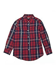 Wrangler Jeans Co Long Sleeve Button Down Shirt