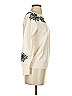Chico's Ivory 3/4 Sleeve Blouse Size XS (00) - photo 3
