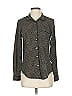 Maison Scotch 100% Polyester Tweed Gray Long Sleeve Blouse Size Sm (1) - photo 1