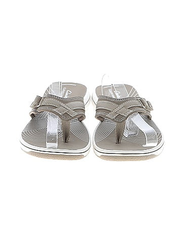 Clarks Flip Flops (view 2)