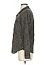 Maison Scotch 100% Polyester Tweed Gray Long Sleeve Blouse Size Sm (1) - photo 5