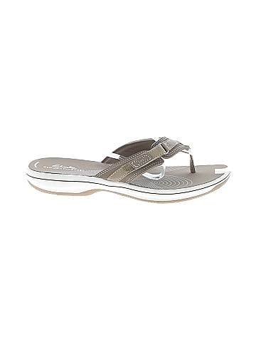 Clarks Flip Flops (view 1)