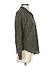 Maison Scotch 100% Polyester Tweed Gray Long Sleeve Blouse Size Sm (1) - photo 4