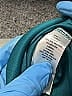 Donna Morgan 100% Polyester Graphic Gray Casual Dress Size 6 - photo 10
