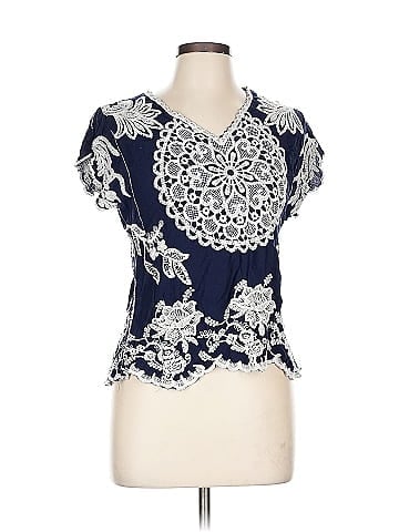 Solitaire Short Sleeve Blouse (view 1)