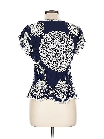 Solitaire Short Sleeve Blouse (view 2)