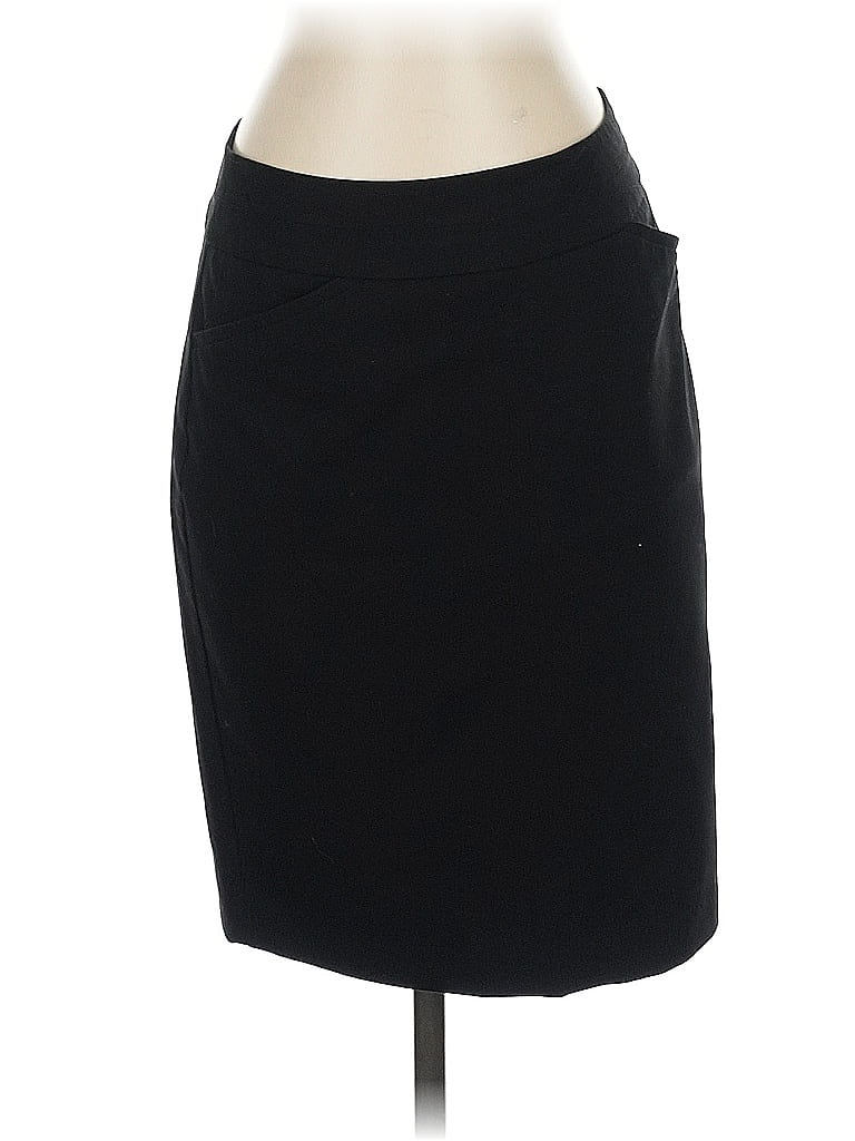 Pre-owned Worthington Formal Skirt In Black