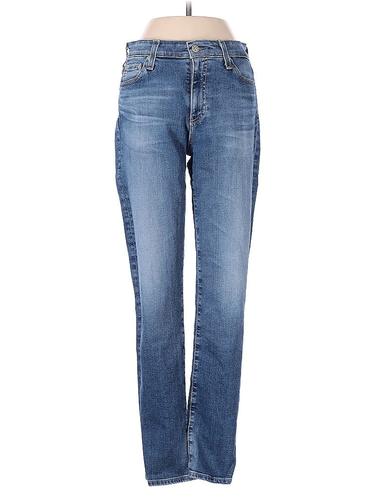 Pre-owned Adriano Goldschmied Jeans In Blue