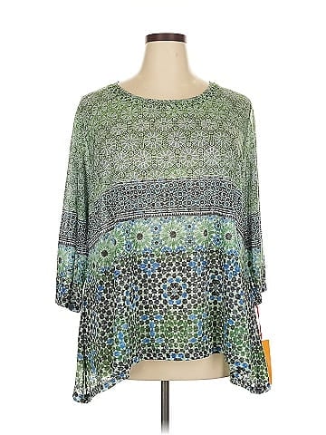 Ruby Rd. Long Sleeve Blouse (view 1)