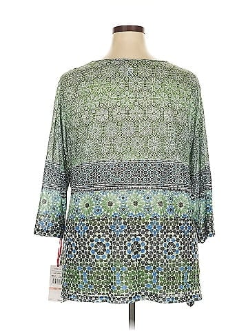 Ruby Rd. Long Sleeve Blouse (view 2)