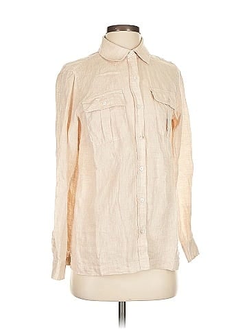 J. McLaughlin Long Sleeve Blouse (view 1)