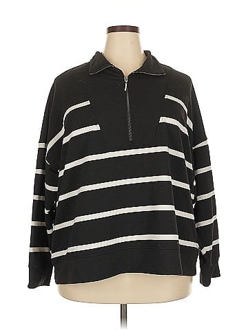 Cable & Gauge Pullover Sweater (view 1)