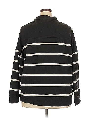 Cable & Gauge Pullover Sweater (view 2)