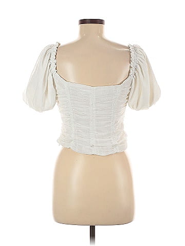 ASTR The Label Short Sleeve Blouse (view 2)