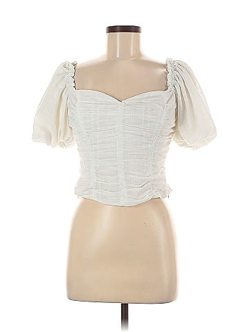 ASTR The Label Short Sleeve Blouse (view 1)