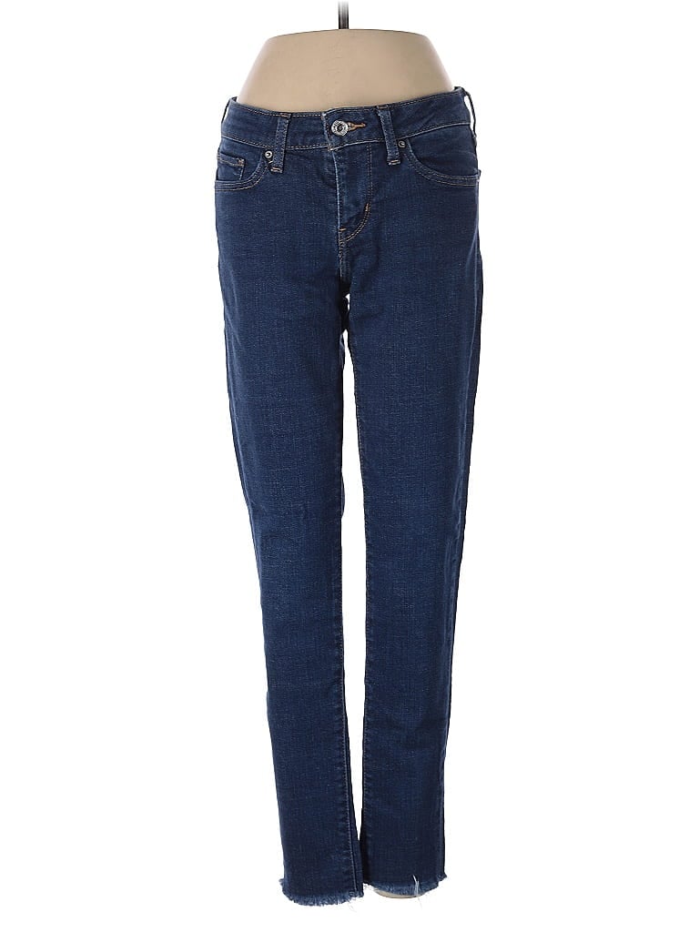 Levi's Hearts Blue Jeans Size 26 waist - photo 1