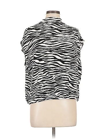 Bar III Short Sleeve Top (view 1)