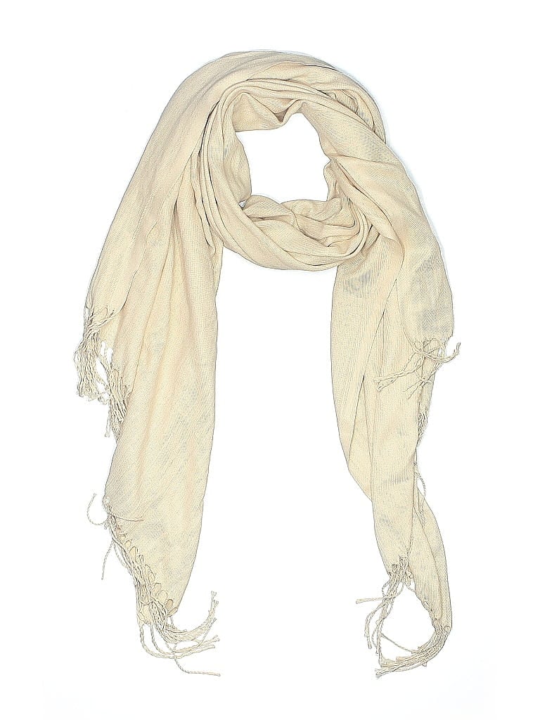 Pre-owned Unbranded Scarf In Brown