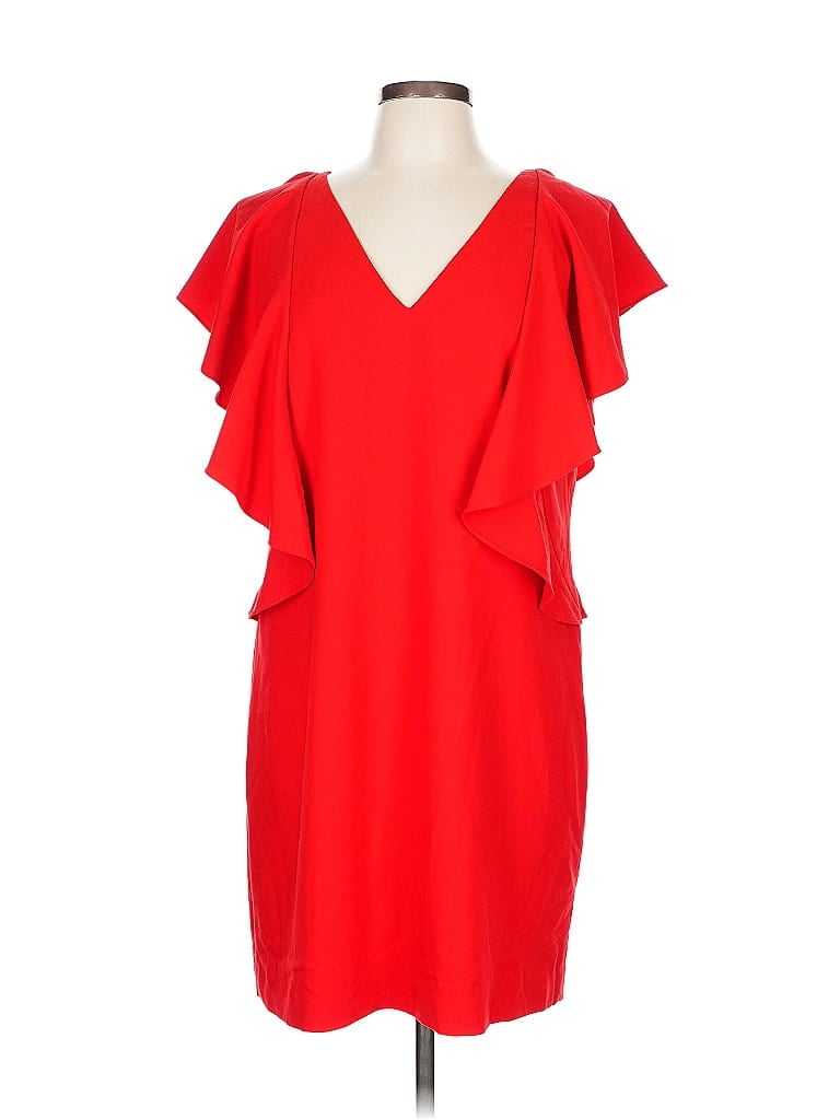 Click to view more detailed imagery on our partner's website Pre-owned New York And Company Cocktail Dress In Red