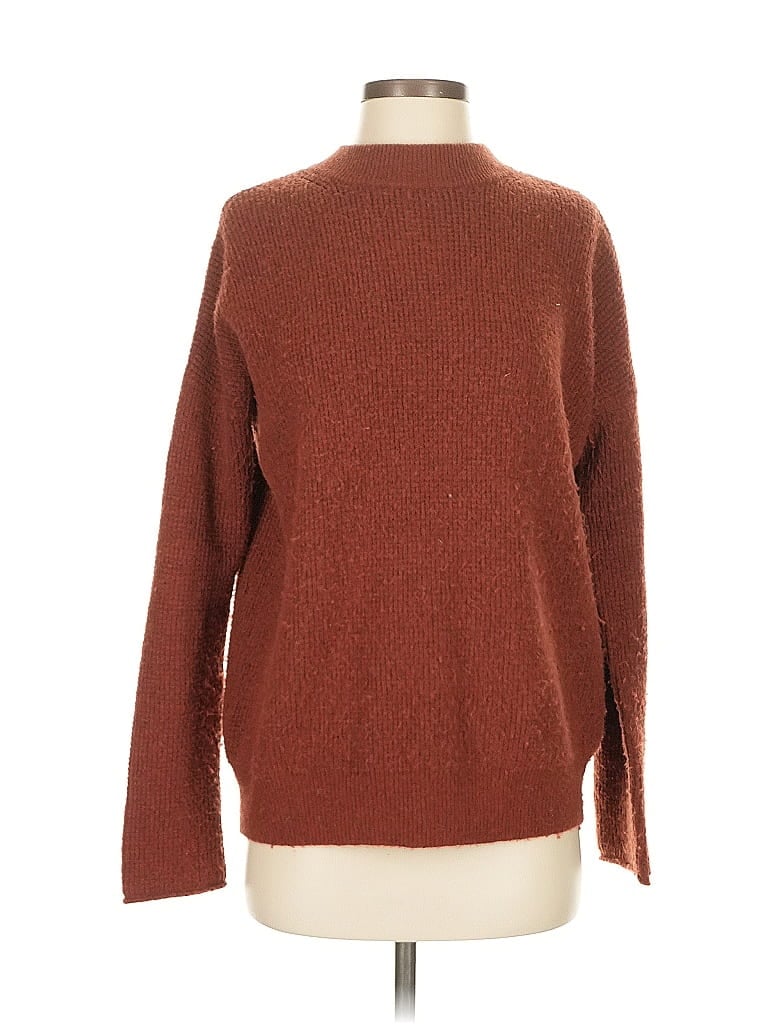 Pre-owned Point Sur Pullover Sweater In Brown