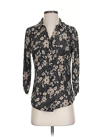 Emily Daniels 3/4 Sleeve Blouse (view 1)