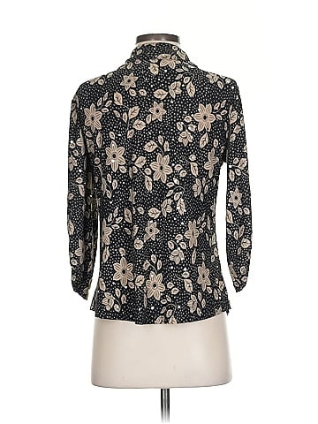 Emily Daniels 3/4 Sleeve Blouse (view 2)